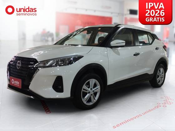 NISSAN KICKS 1.6 16V FLEXSTART ACTIVE XTRONIC